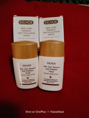 Bronzing Drops - Skin Care Essence Anti-Pollution Drops — Bundle ( 2)